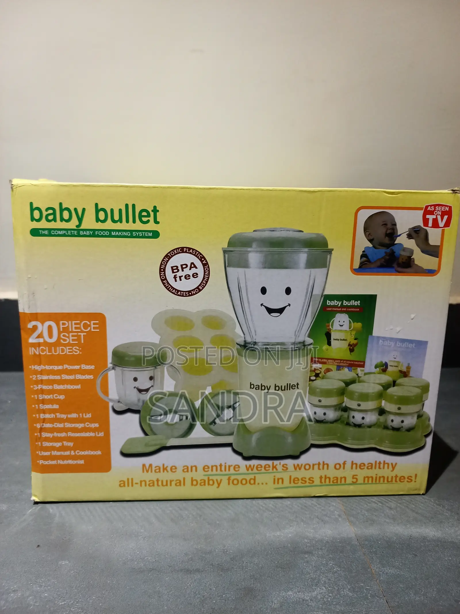 20 PCS Baby Blender