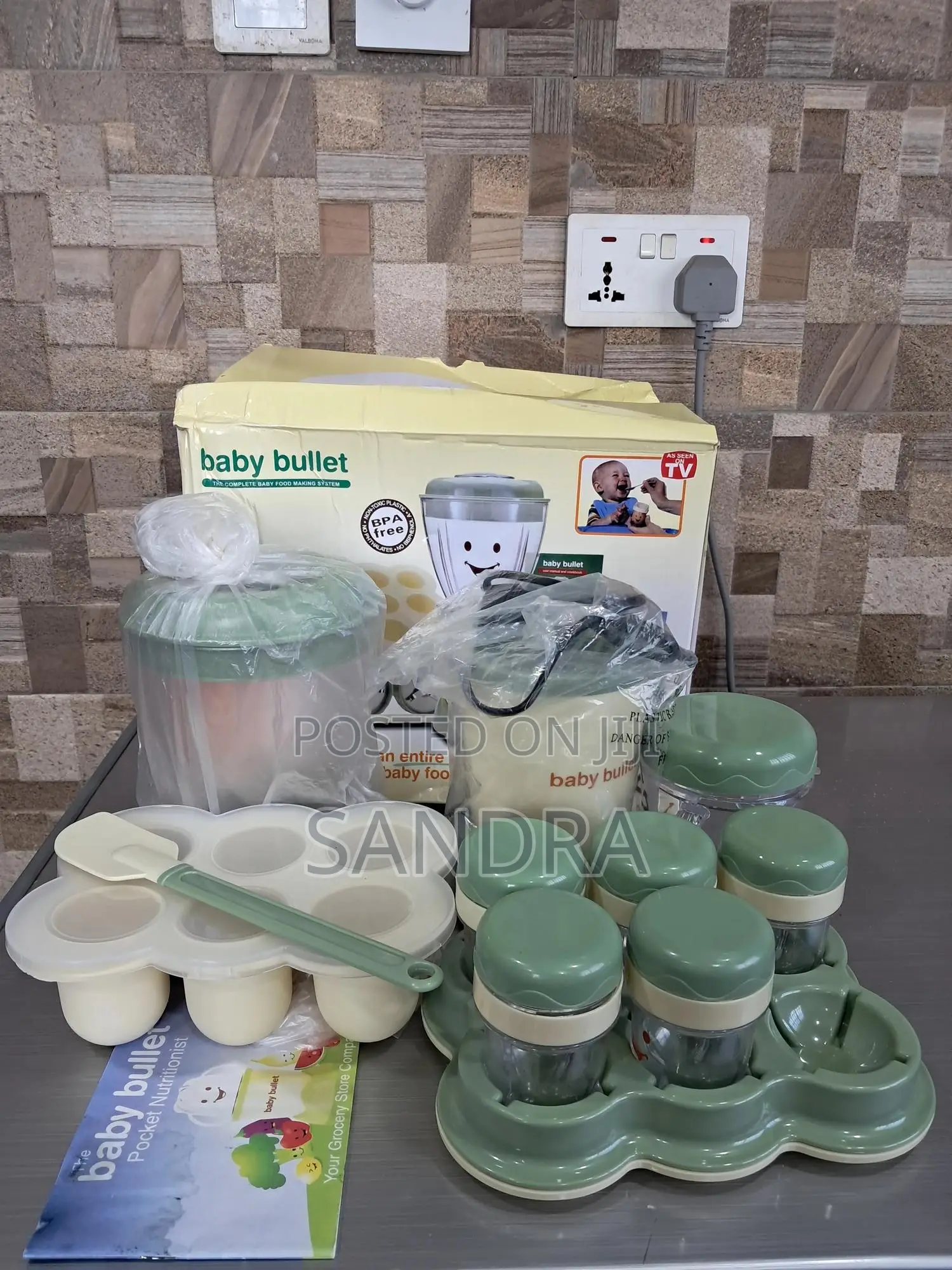 20 PCS Baby Blender
