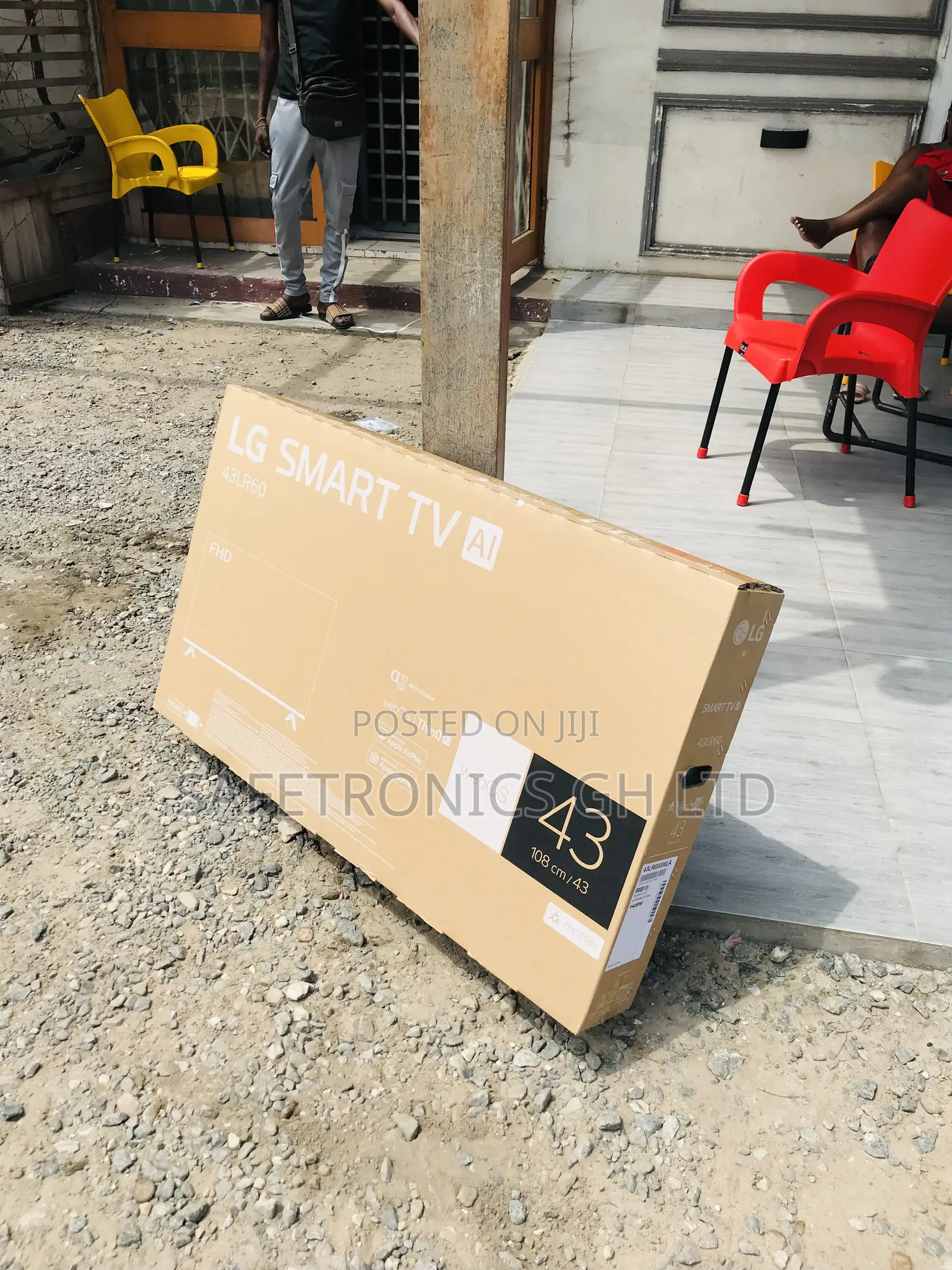 Original Lg Smart 43 Inch Crystal Android Led Lr60 Tv