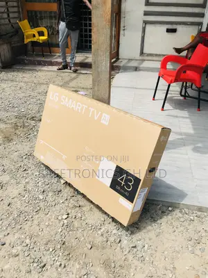 Original Lg Smart 43 Inch Crystal Android Led Lr60 Tv