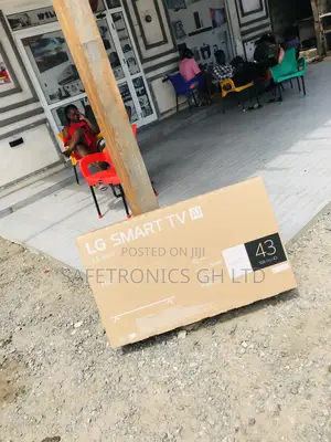 Original Lg Smart 43 Inch Crystal Android Led Lr60 Tv