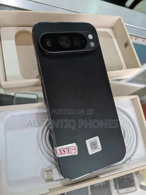 New Google Pixel 9 Pro 128 GB Black