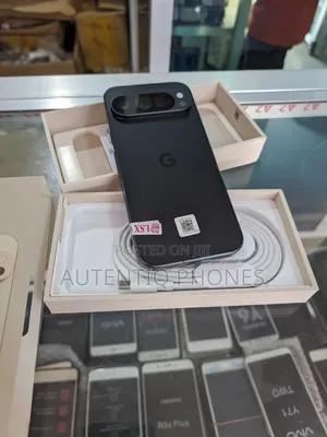 New Google Pixel 9 Pro 128 GB Black