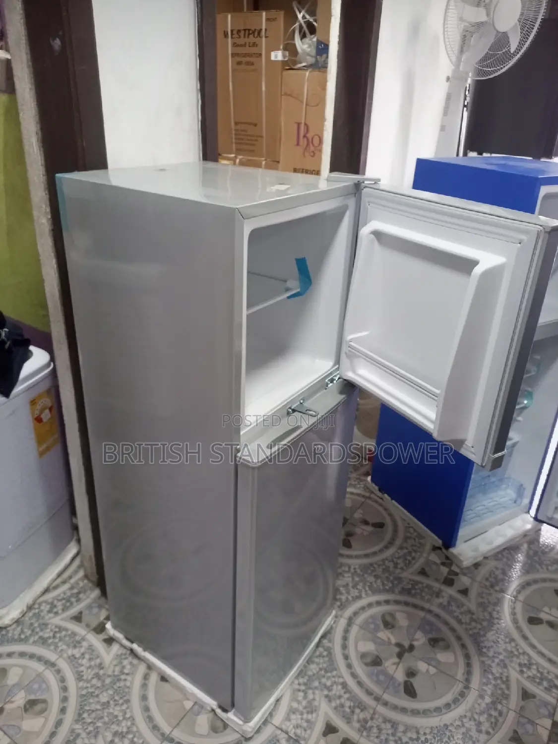 Perfect for Daily Use Fridge Freezer 138liters Westpool