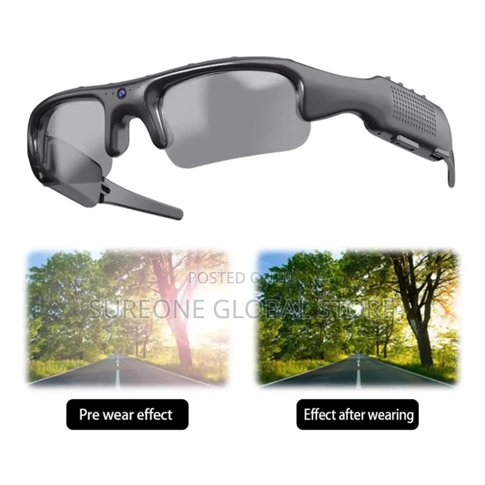 Spy Camera Glass With Wifi