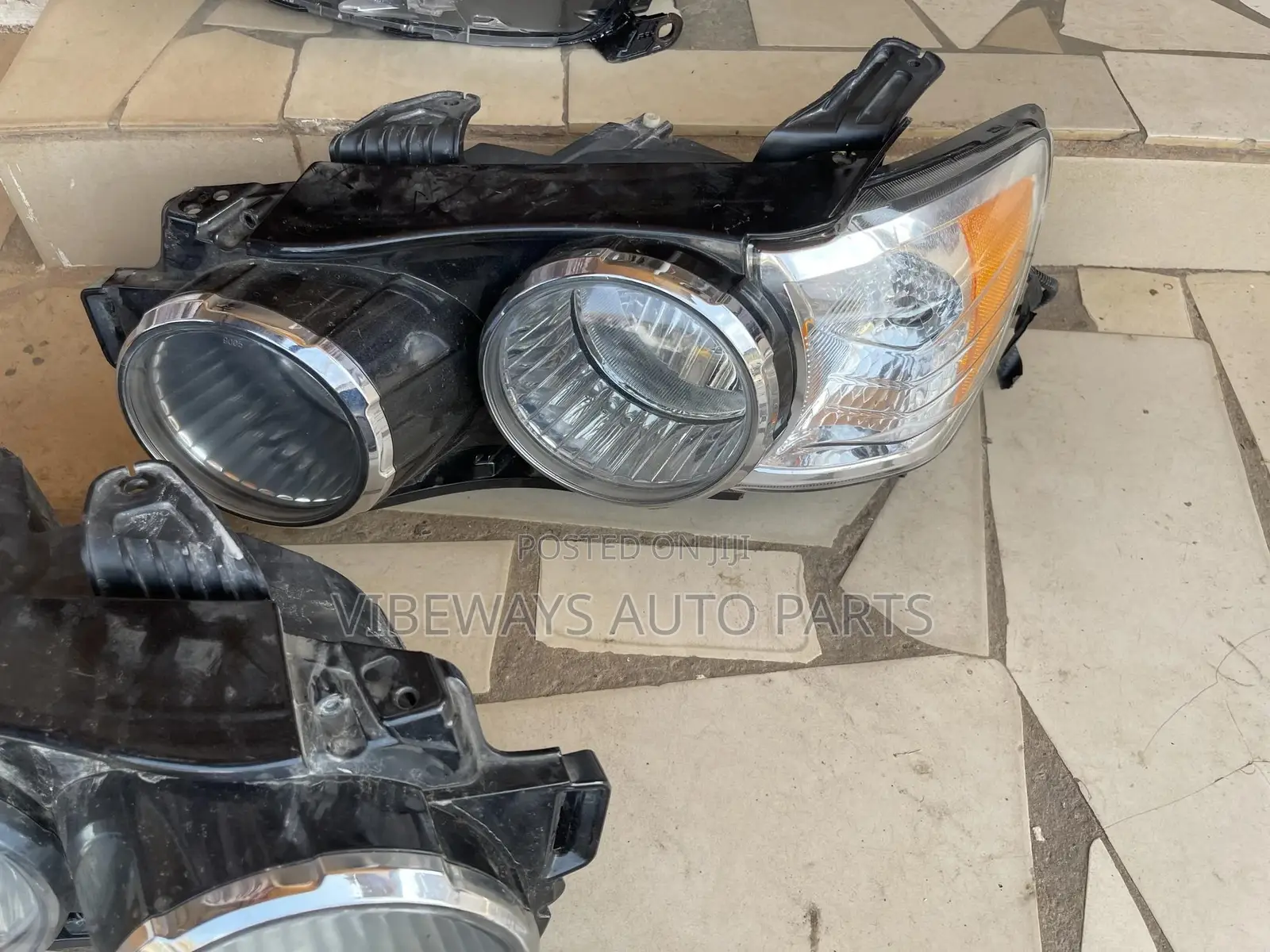 Chevrolet Sonic 2012-2016 Headlights Used One Side