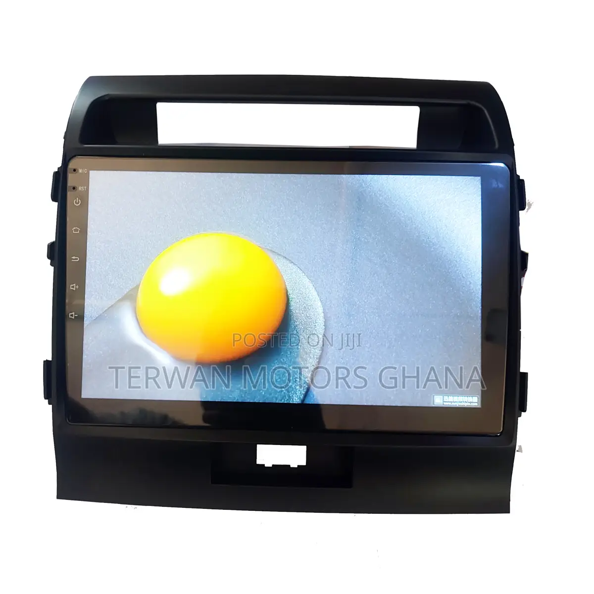 New Android Car Screen For Toyota Landcruiser 2006-2015