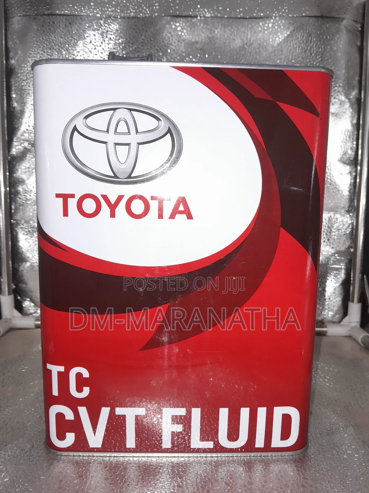 CVT Tc Fluid