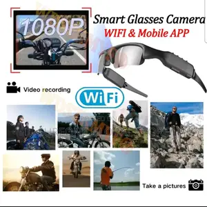 Camera Glasses Video Sunglasses Wifi 1080p