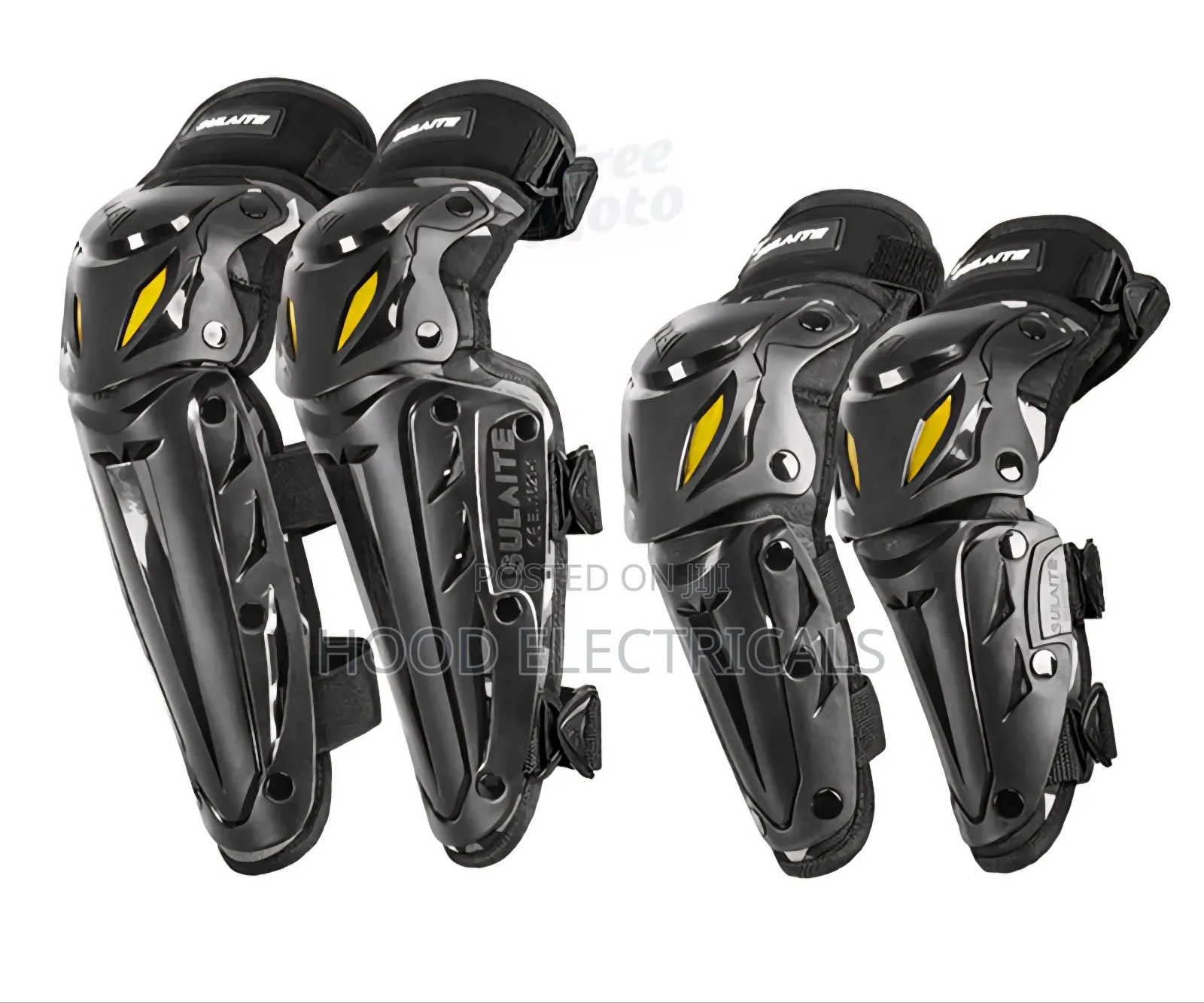 Motorcycle Elbow And Knee Pad Sets