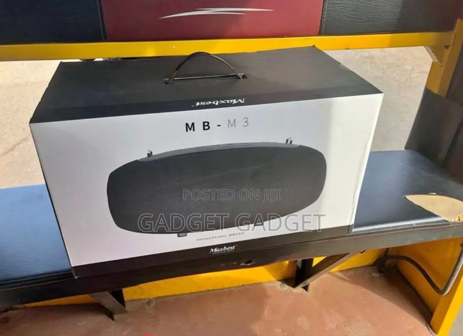 Maxbest Portable M3 Bluetooth Speaker