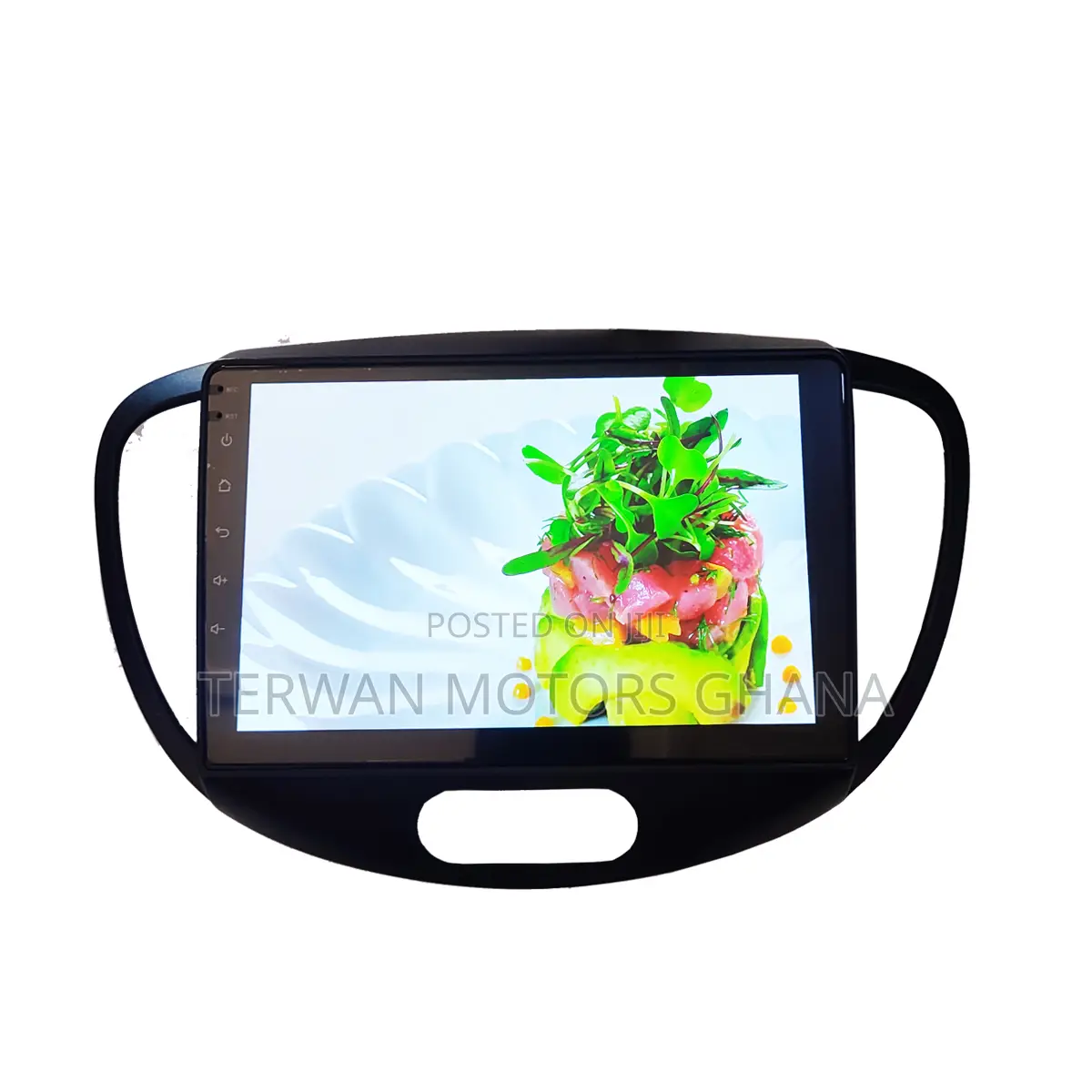 New Android Car Screen For Hyundai I10 2008 To 2013