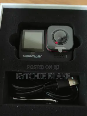 Action Camera for Vlogs With Accesories