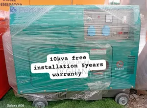 Power Up With Our Perkins Generator 10kva