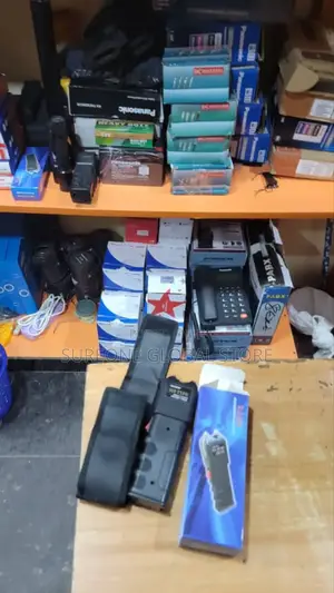 Stun and Shecker With Bright Tactical Flashlight Light