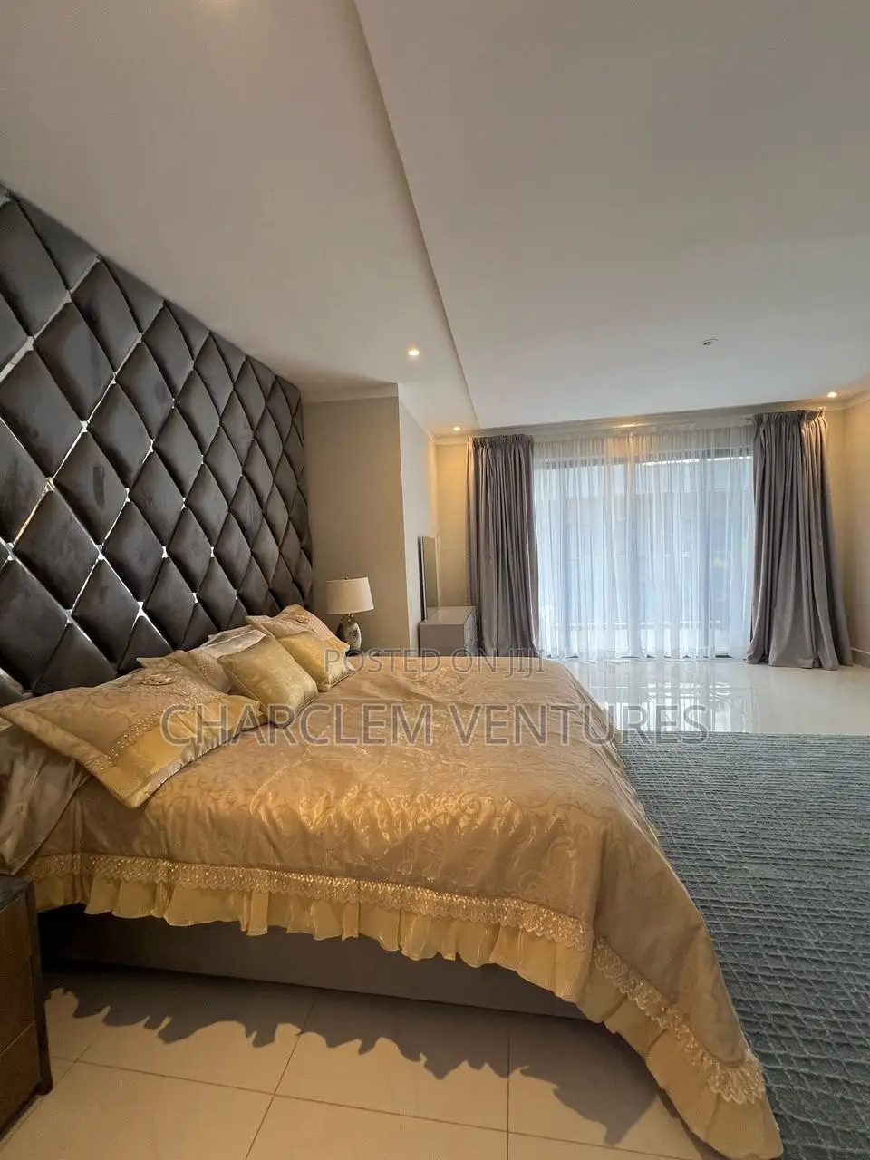 Furnished 4bdrm Townhouse / Terrace in Charclem Ventures, Dzorwulu