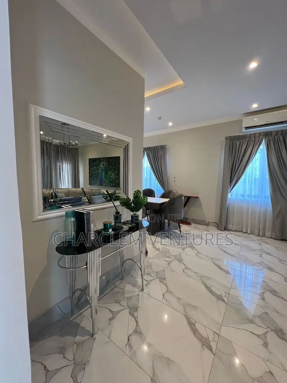 Furnished 4bdrm Townhouse / Terrace in Charclem Ventures, Dzorwulu