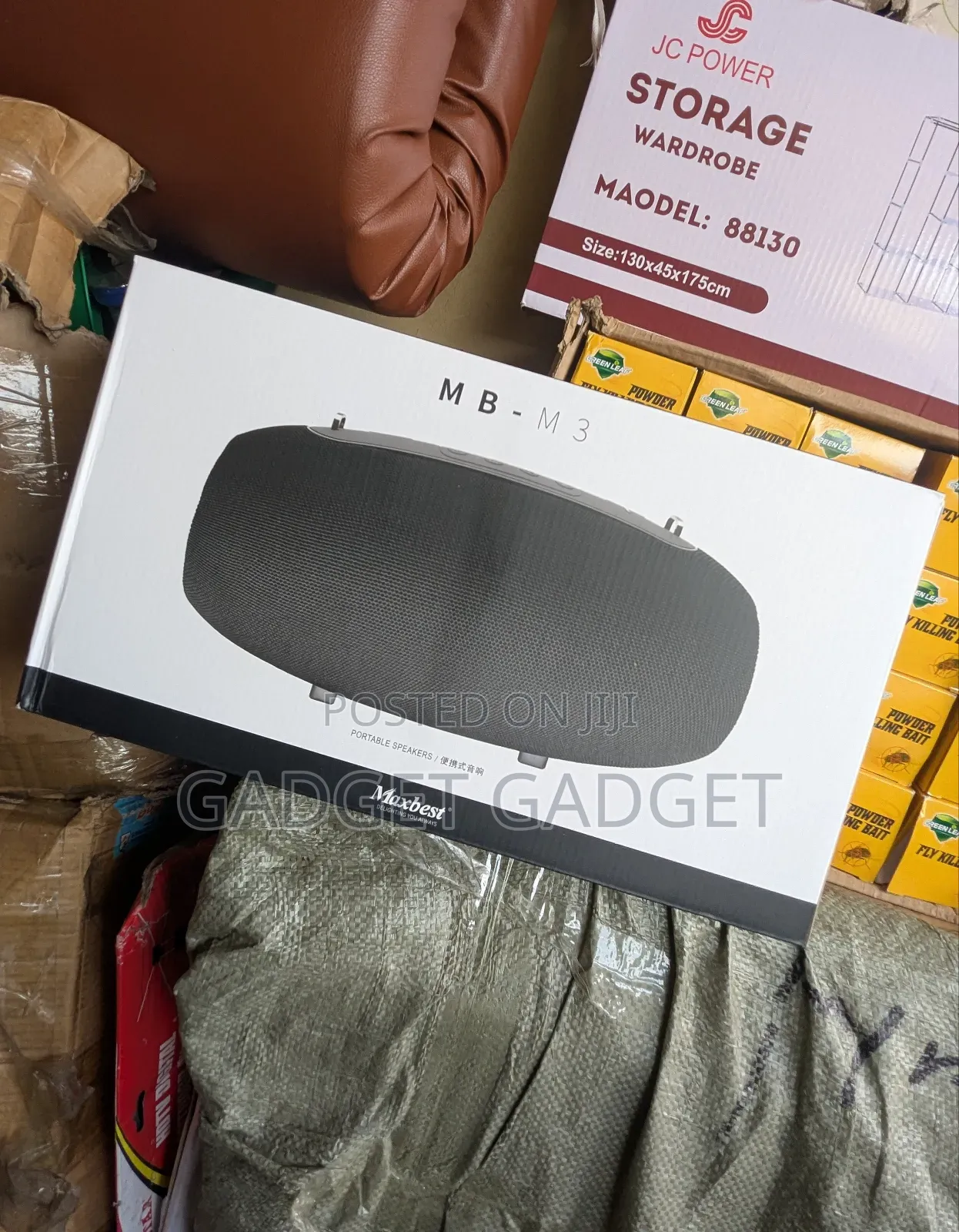 Maxbest Portable M3 Bluetooth Speaker