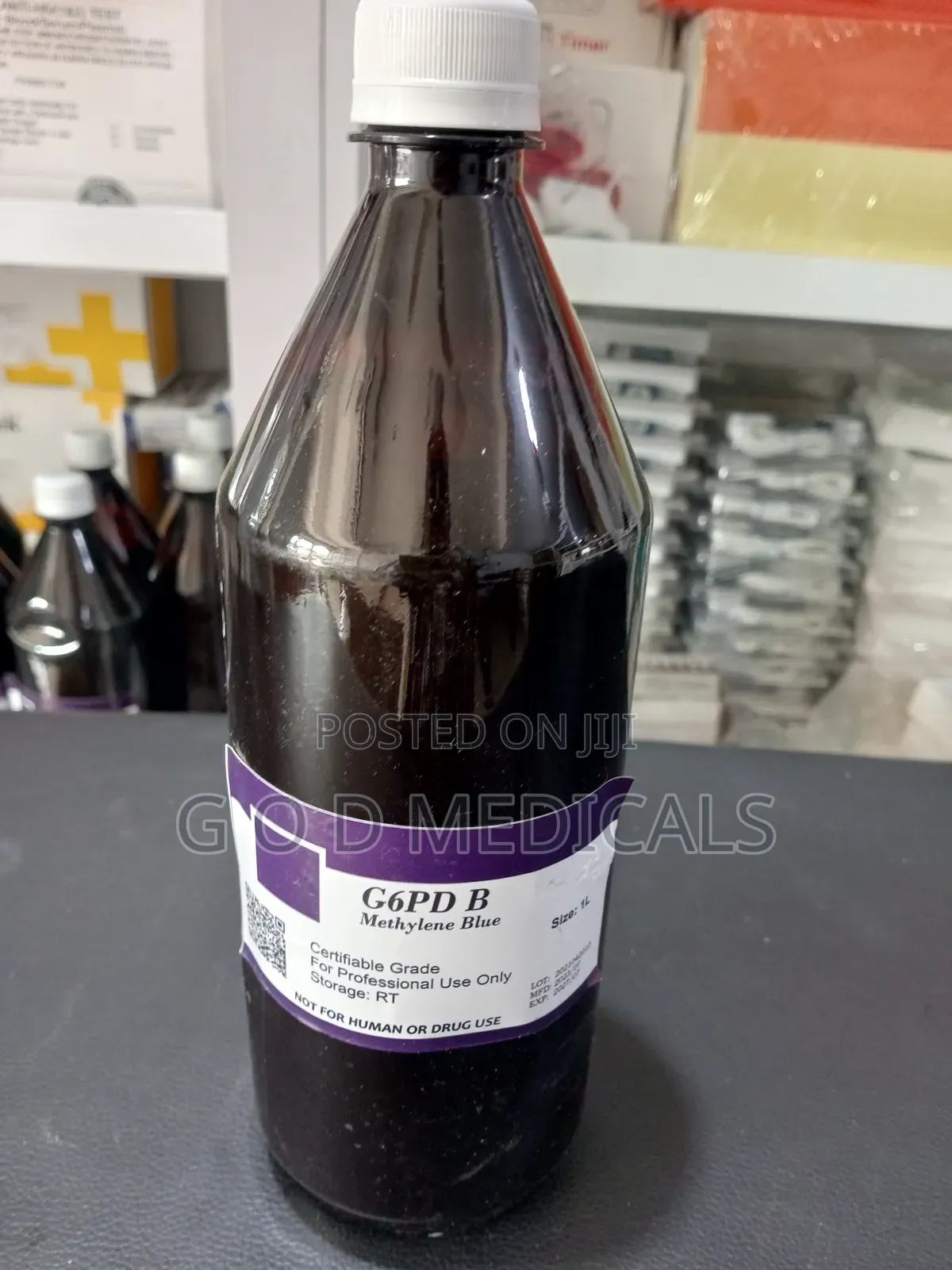 Methylene Blue ( G6pdb)