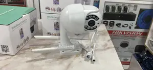 Smart Wireless PTZ Camera