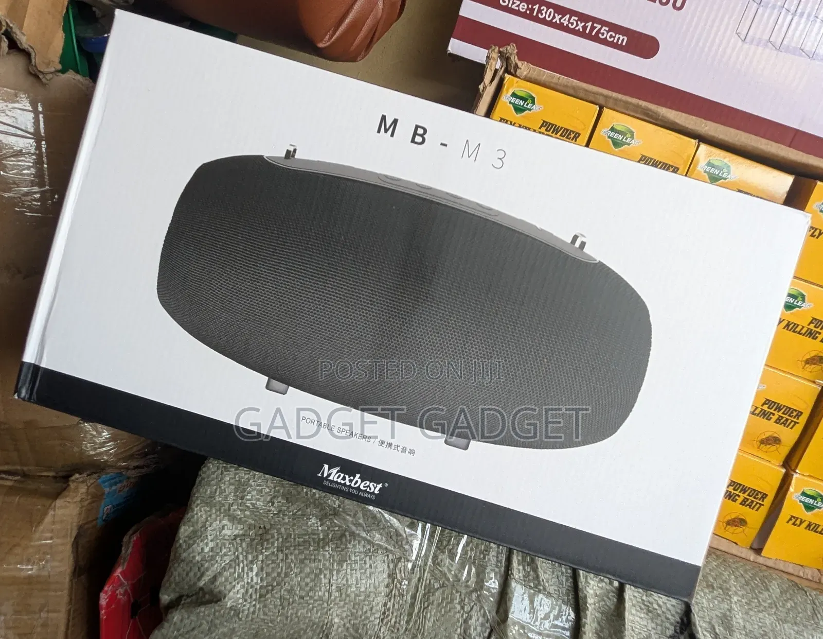 Waterproof Bluetooth Speaker (Heavy Bass Maxbest)