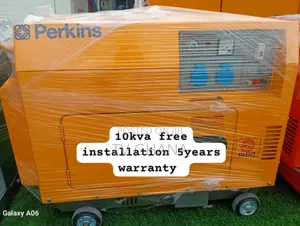 Perkins 10kva Generator Dependable Power for Every Need