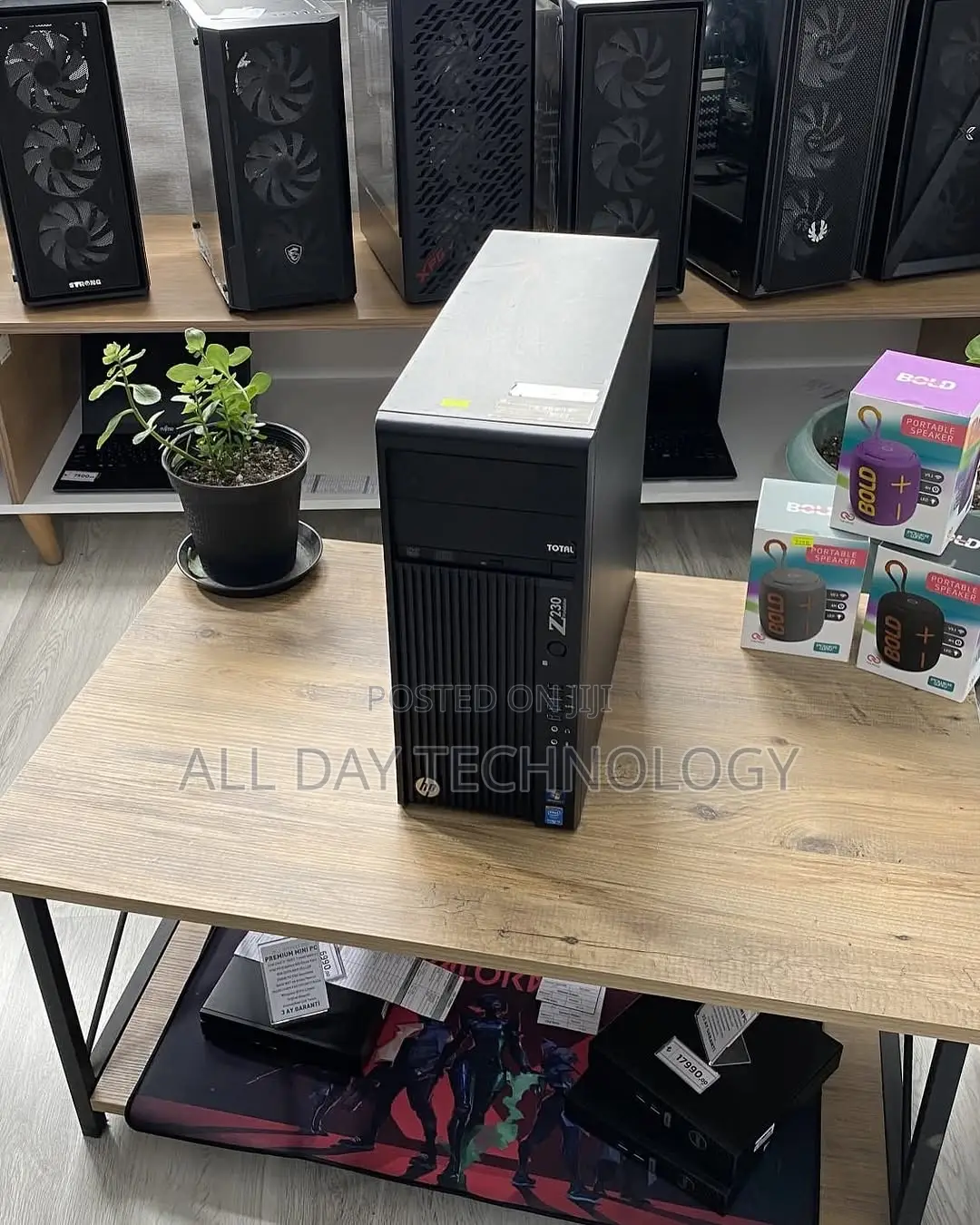 Desktop Computer HP Z230 16GB Intel Core I7 HDD 1T