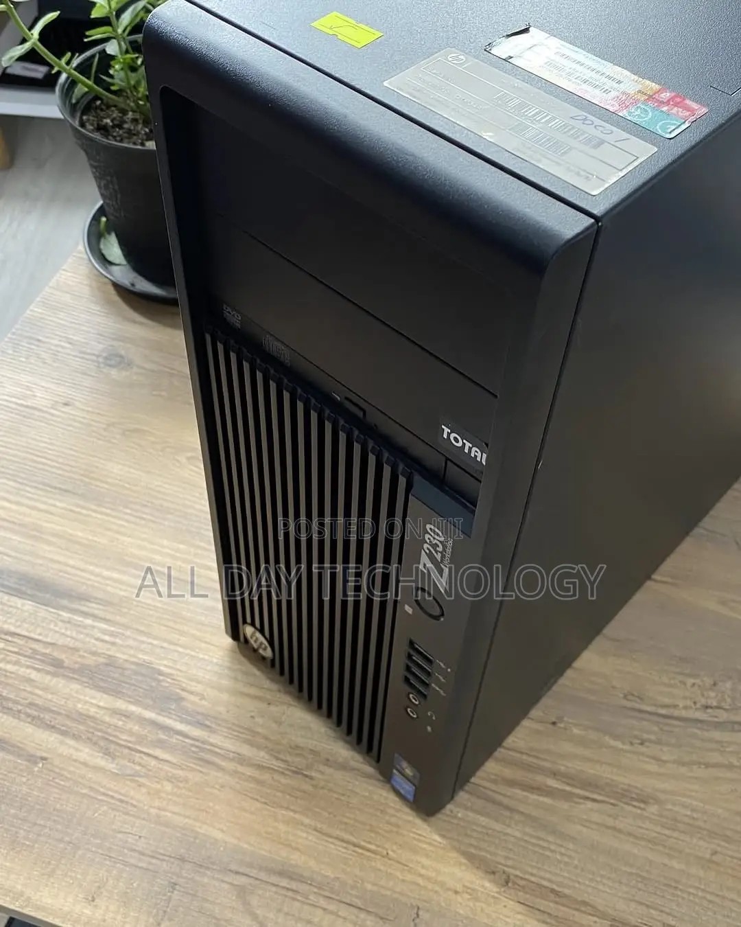 Desktop Computer HP Z230 16GB Intel Core I7 HDD 1T