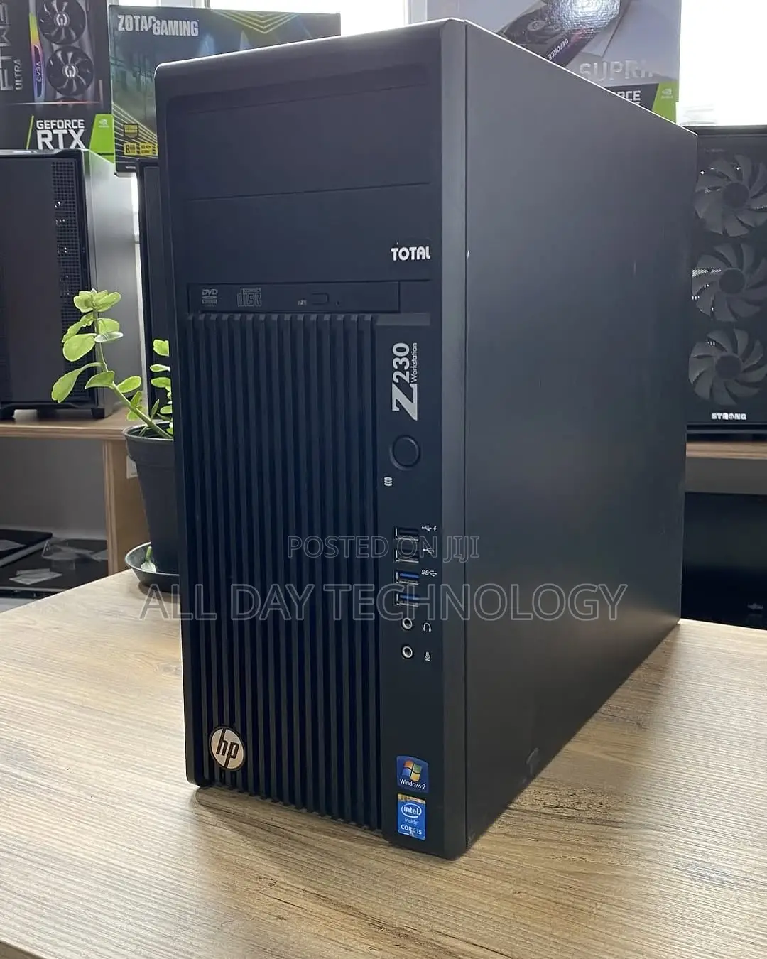 Desktop Computer HP Z230 16GB Intel Core I7 HDD 1T