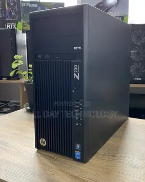 Desktop Computer HP Z230 16GB Intel Core I7 HDD 1T