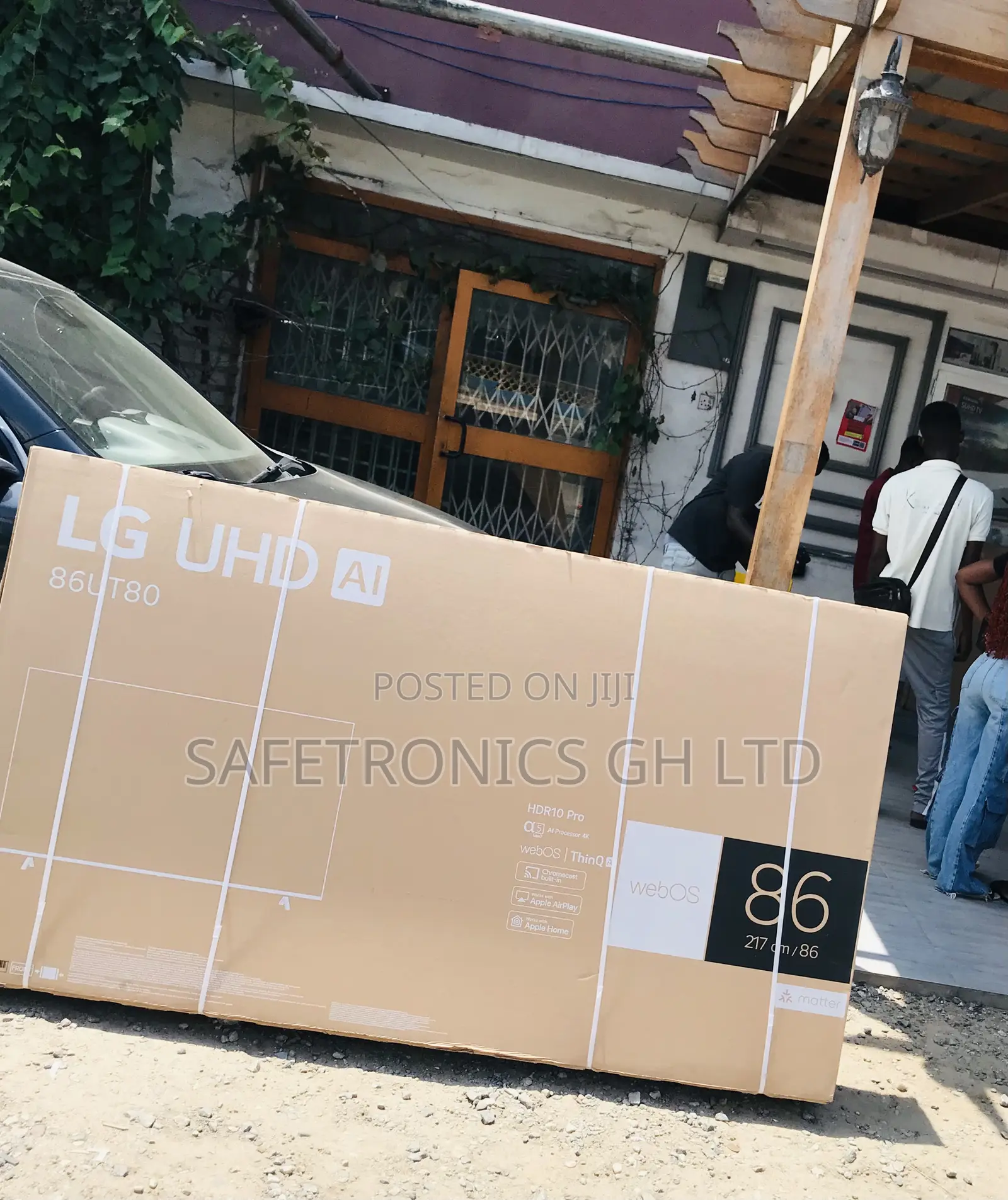 Kindly Order Led Smart Uhd Lg 86 Inch Ut80 Android Tv