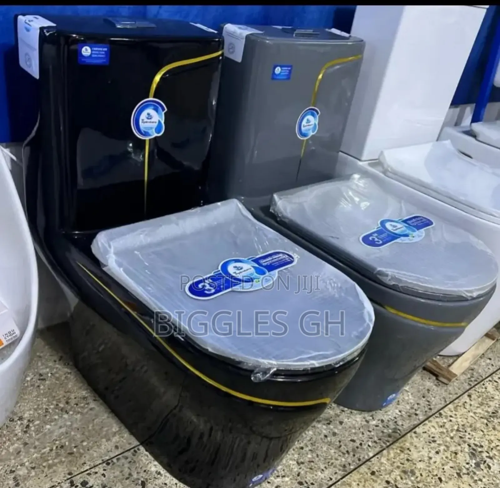 Gold Designed Wc - High Standard Wc