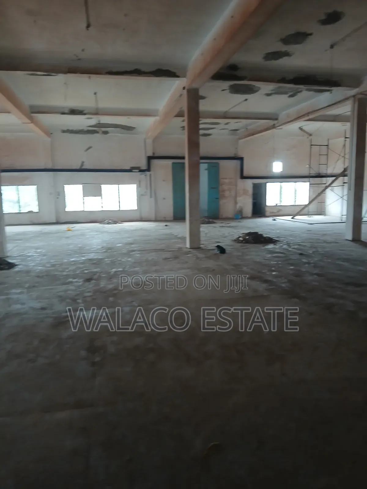 600square Metre Warehouse at Tesano for Rent