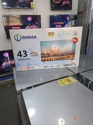 Ssigma Android 43 Inches Smart Tv Available