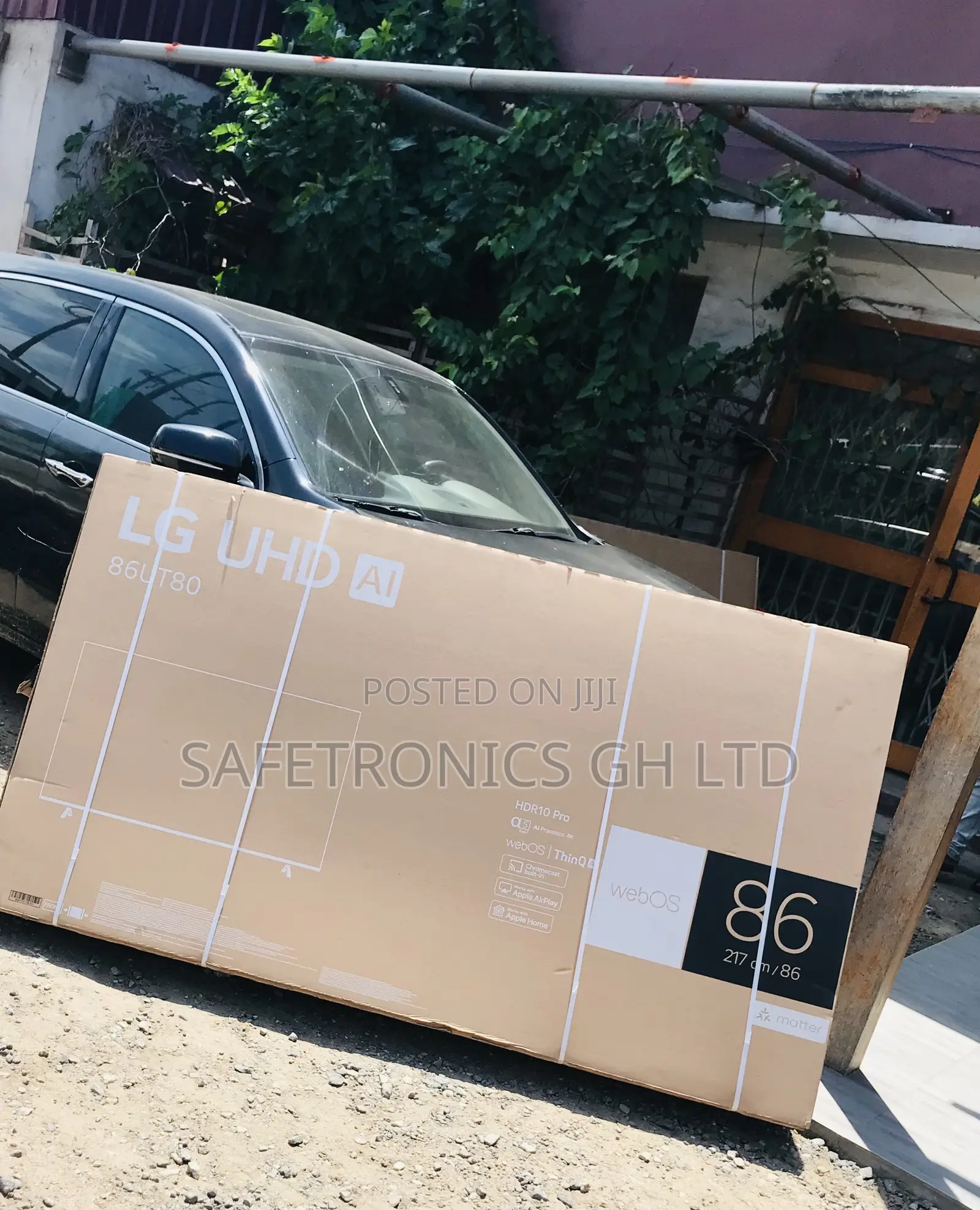 86 Inch Crystal Webos Lg Smart Led Uhd Android Ut80 Tv