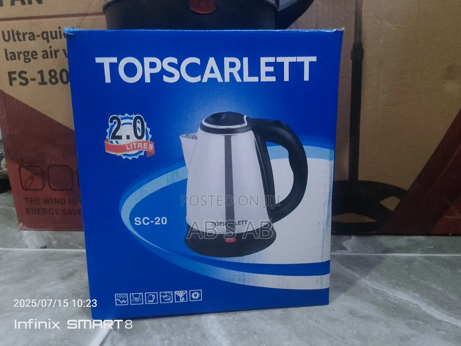 Electric Kettle 2l