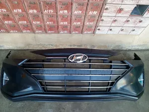 Hyundai Elantra Front Bumper 2019,2020 Complete