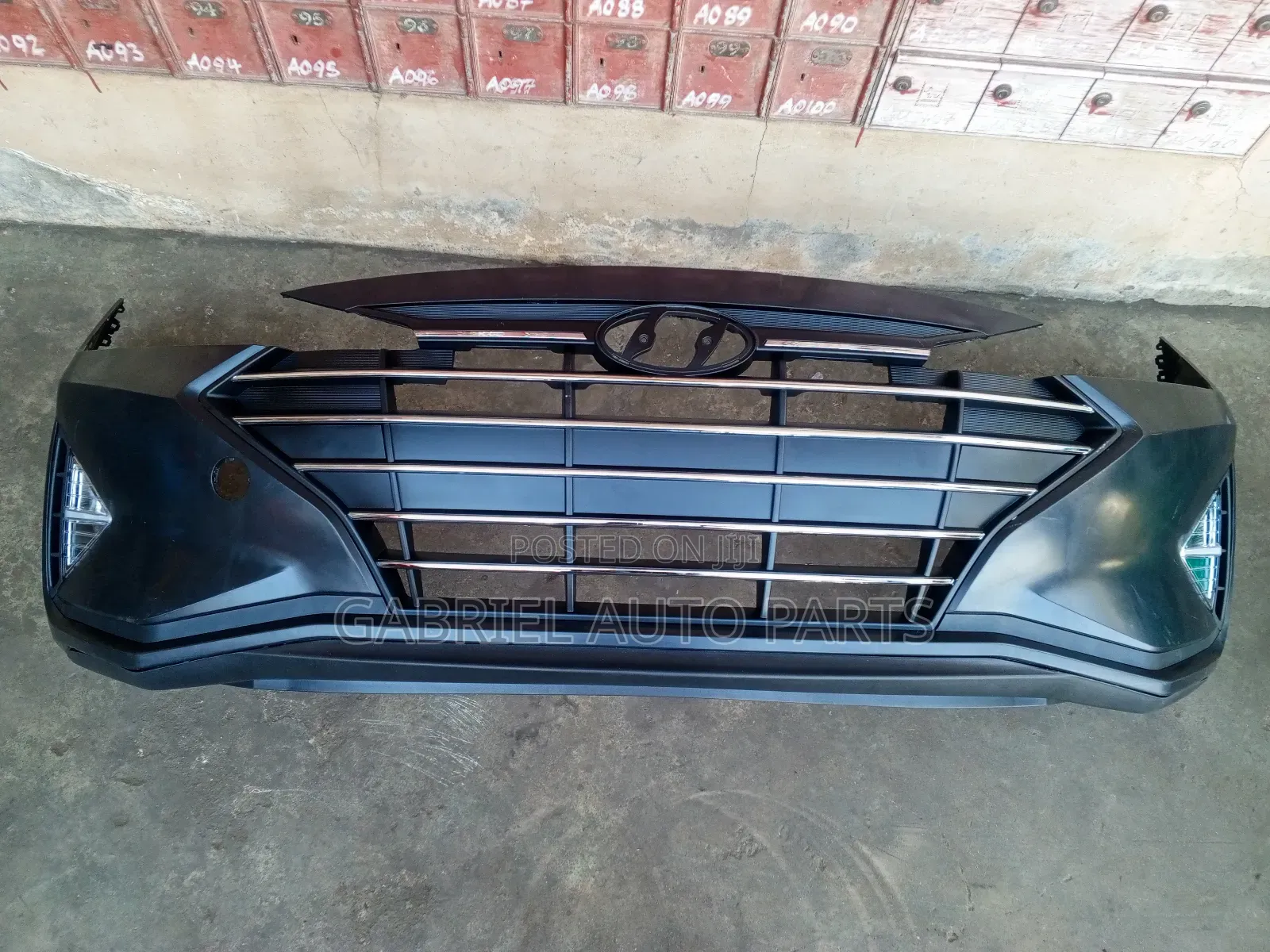 Hyundai Elantra Front Bumper 2019,2020 Complete