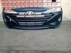 Hyundai Elantra Front Bumper 2019,2020 Complete