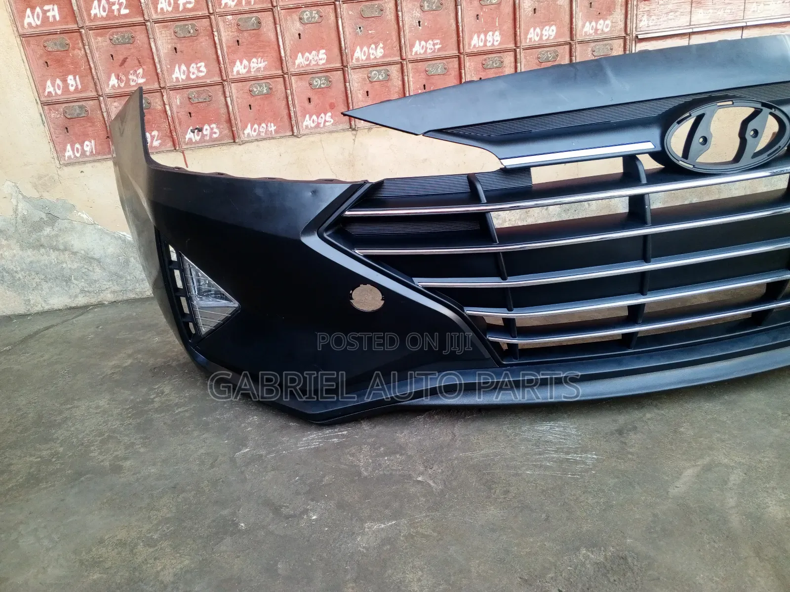 Hyundai Elantra Front Bumper 2019,2020 Complete