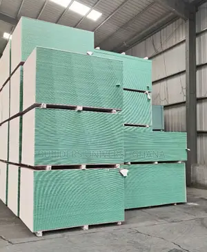 Moisture Resistance Plasterboard.