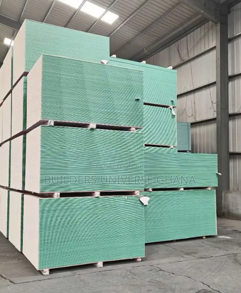 Moisture Resistance Plasterboard.