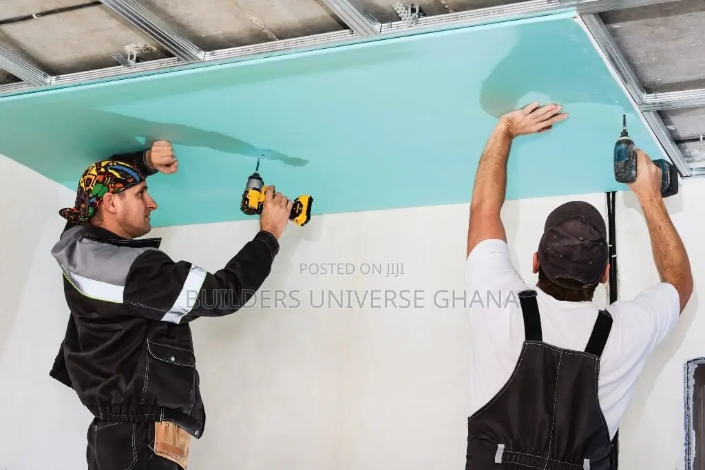 Moisture Resistance Plasterboard.