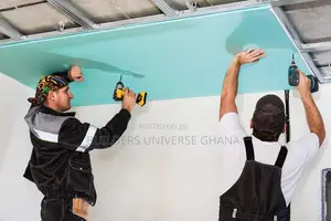 Moisture Resistance Plasterboard.