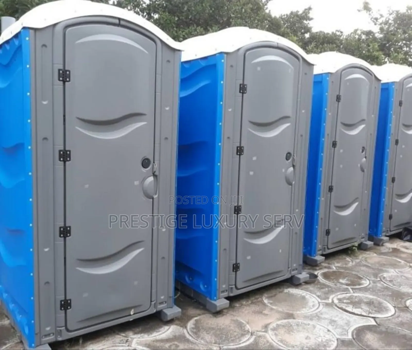 Mobile Toilet Rental