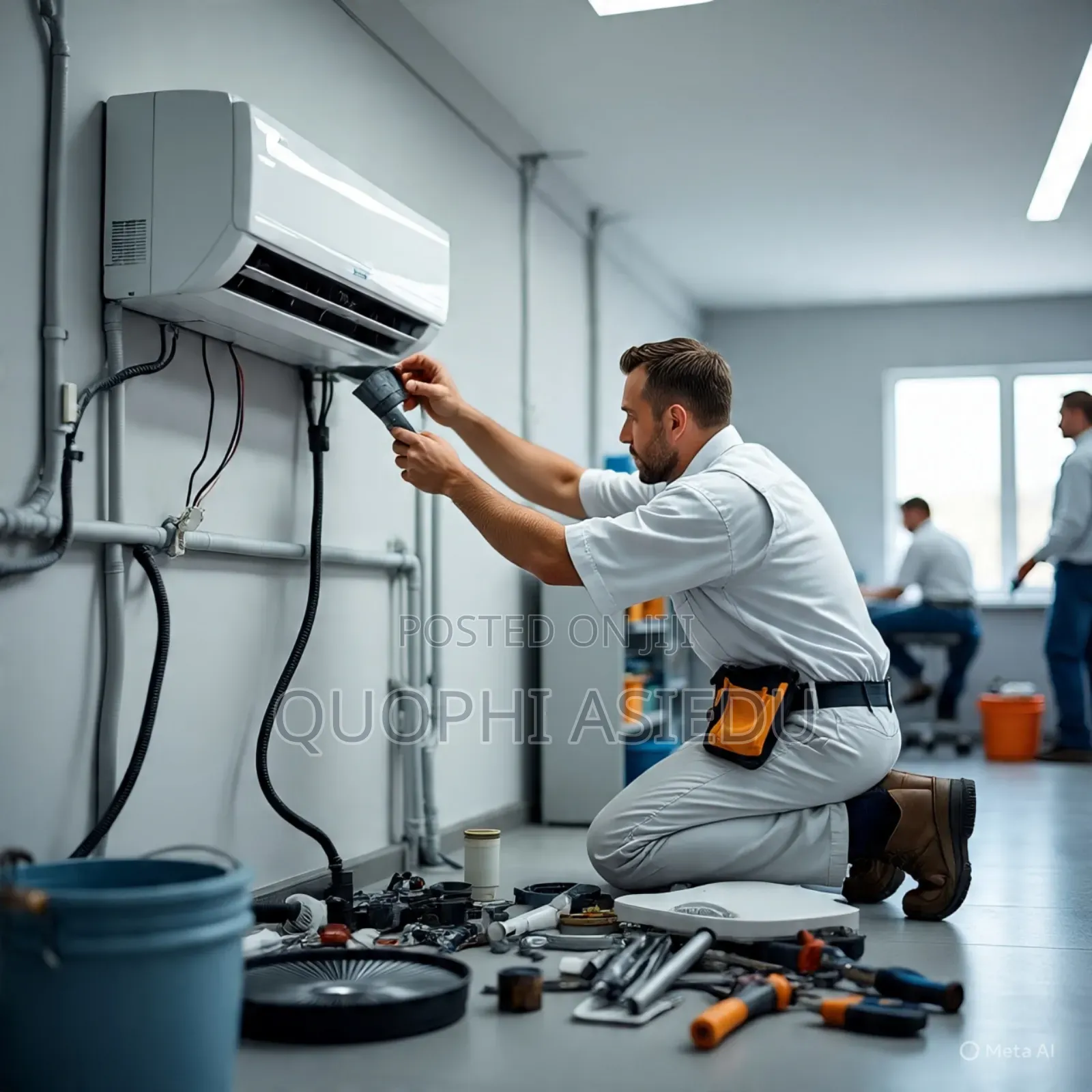 Quophi's Air-Conditioner Service