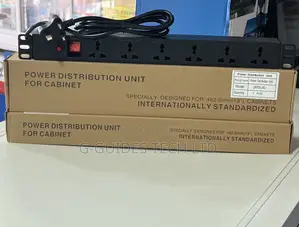 6way Pdu Extension Board With Surge Protector