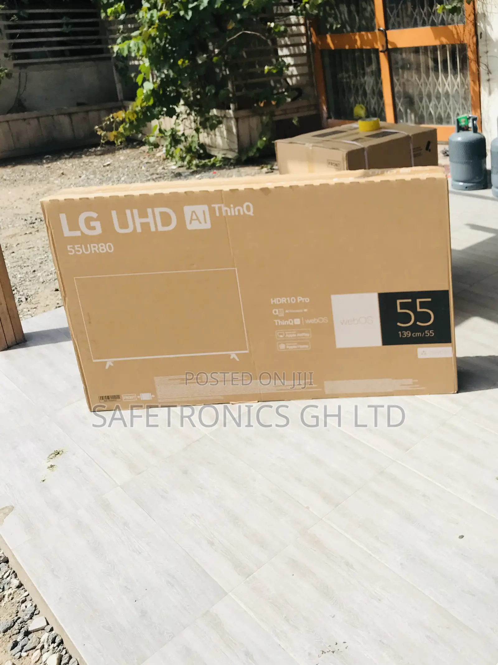 Lg Thinq Smart 55 Inch Crystal Android Led Ur80 Tv