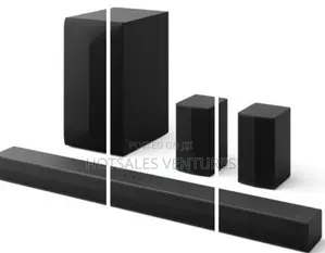 Feel Every Beat With Lg S60t 340w 3.1ch Sound Bar