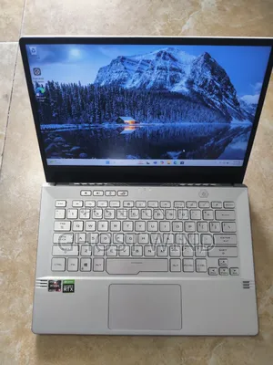 Photo - Laptop Asus ROG Zephyrus G14 24GB AMD Ryzen 9 SSD 512GB